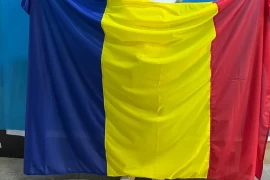 Drapele Romania dimensiuni mari