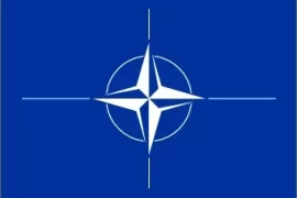 Drapel NATO pentru exterior