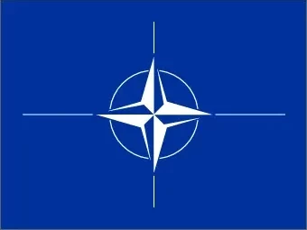 Drapel NATO pentru exterior - steag NATO