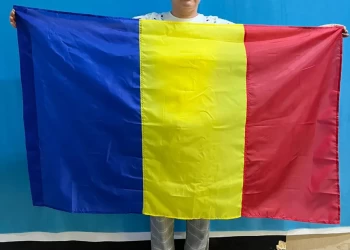 Drapel Romania pentru exterior