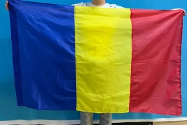 Drapel Romania pentru exterior
