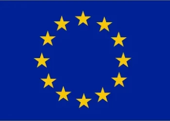 Drapel UE pentru exterior